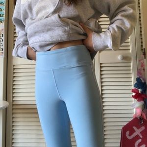 Baby Blue Girls Umbro Pants (NEVER WORN)